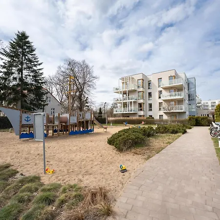 アパート Brzezno Coastal Comfort By Bookinghost
